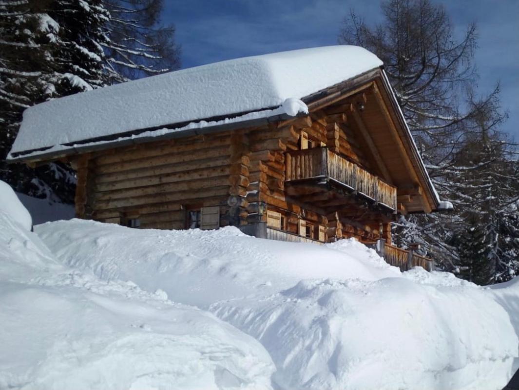 Vila Almhaus Heidi Nockberge Patergassen Exteriér fotografie