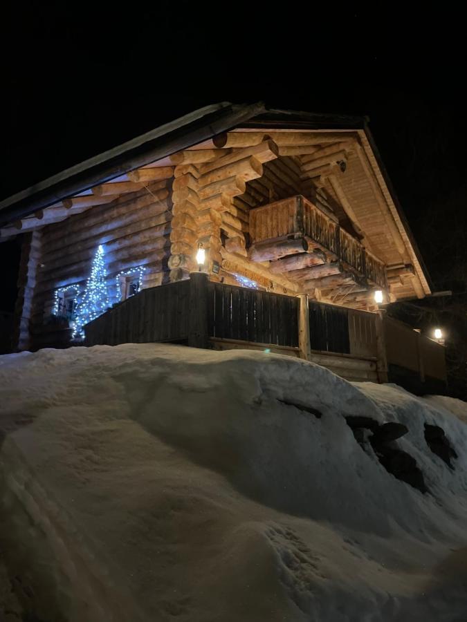 Vila Almhaus Heidi Nockberge Patergassen Exteriér fotografie