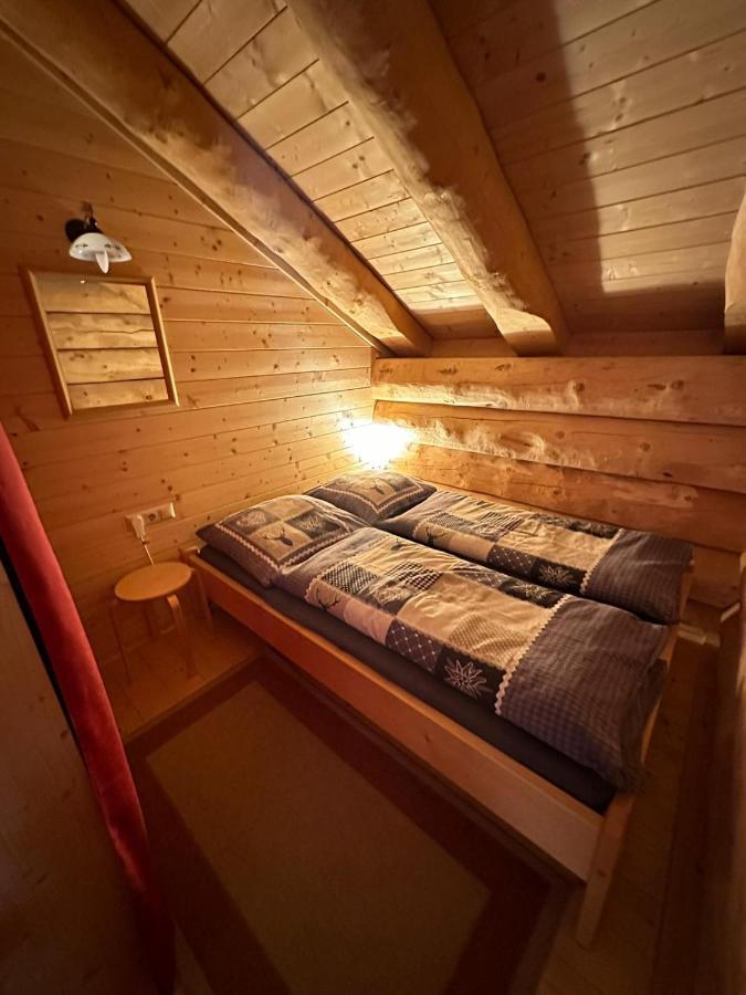 Vila Almhaus Heidi Nockberge Patergassen Exteriér fotografie