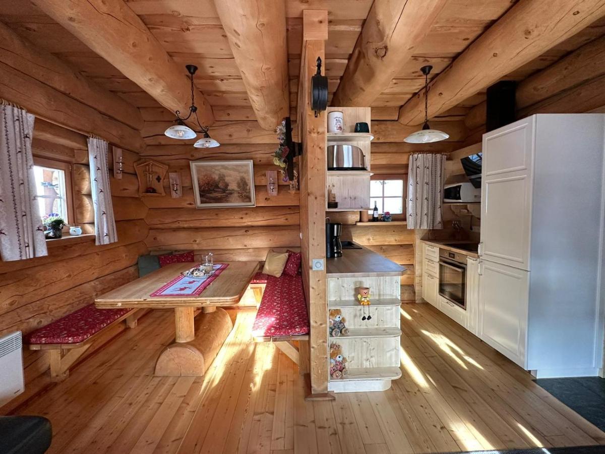 Vila Almhaus Heidi Nockberge Patergassen Exteriér fotografie