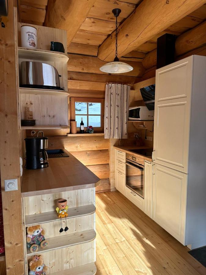 Vila Almhaus Heidi Nockberge Patergassen Exteriér fotografie