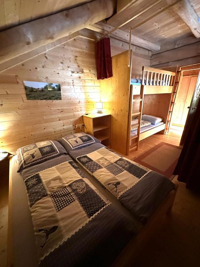 Vila Almhaus Heidi Nockberge Patergassen Exteriér fotografie