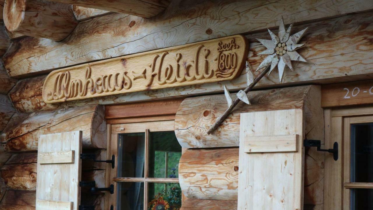 Vila Almhaus Heidi Nockberge Patergassen Exteriér fotografie