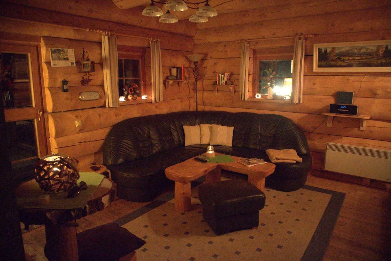 Vila Almhaus Heidi Nockberge Patergassen Exteriér fotografie
