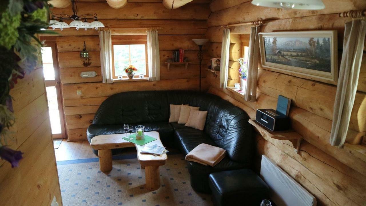Vila Almhaus Heidi Nockberge Patergassen Exteriér fotografie