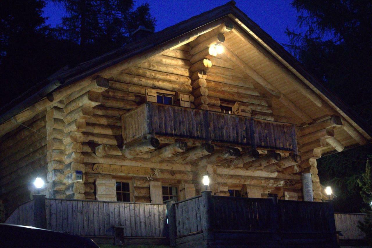 Vila Almhaus Heidi Nockberge Patergassen Exteriér fotografie